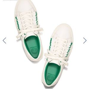 Tory Sport Ruffle Sneaker